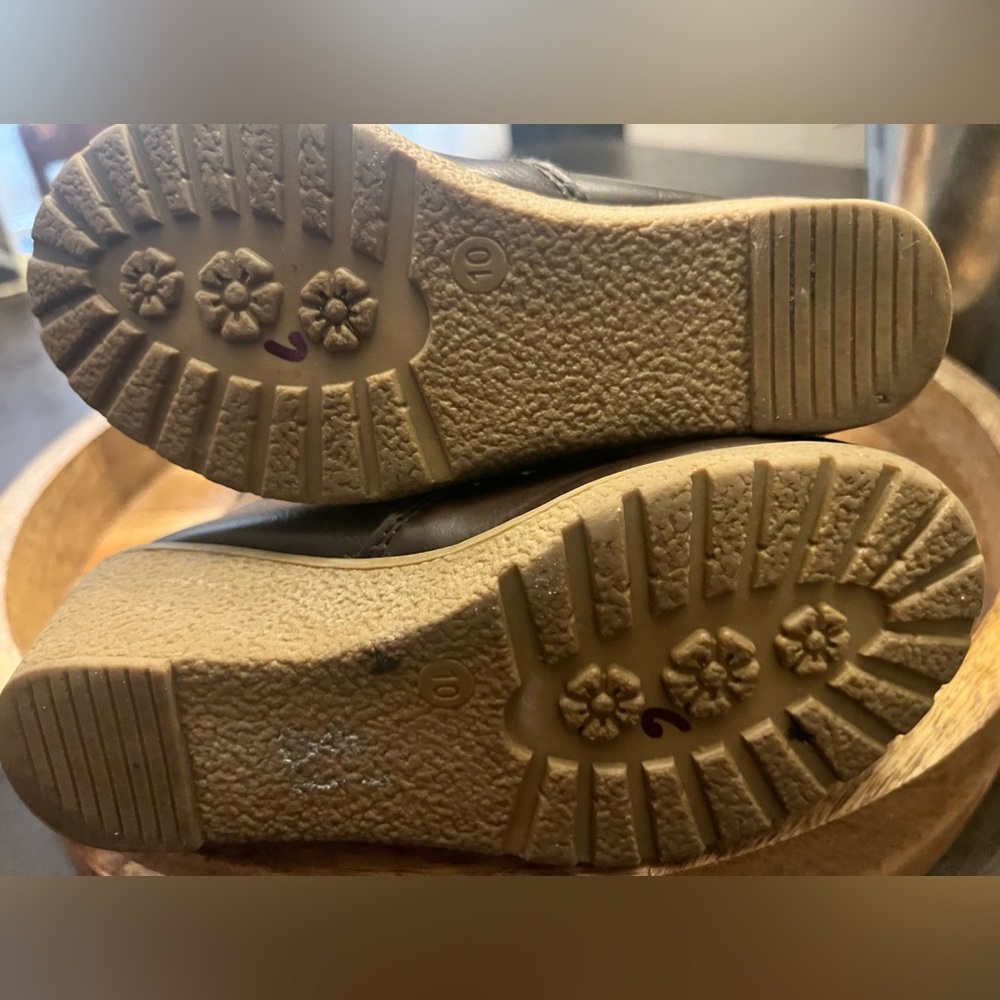 Rachel Shoes Lil Windsor Toddler Girl's Faux Fur Trim Boots - Picture 7 of 10